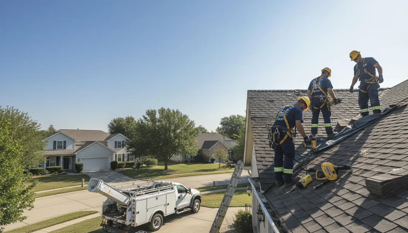 Emergency Roof Repair in Andrews Air Force Base, MD near me